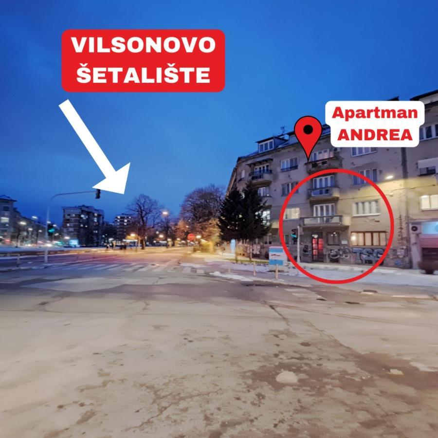Apartman Andrea Saraybosna Dış mekan fotoğraf