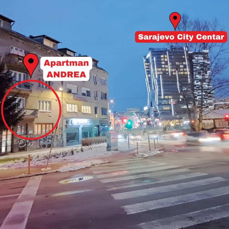 Apartman Andrea Saraybosna Dış mekan fotoğraf