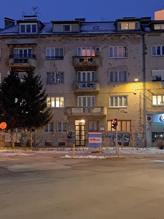 Apartman Andrea Saraybosna Dış mekan fotoğraf