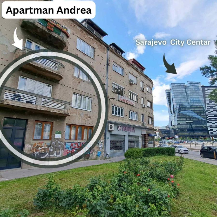 Apartman Andrea Saraybosna Dış mekan fotoğraf