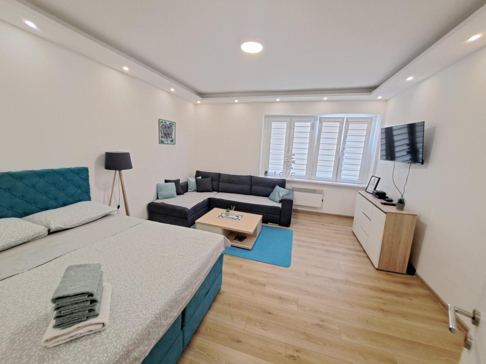 Apartman Andrea Saraybosna Dış mekan fotoğraf